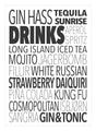Art Card - Drinks - Incado