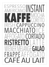 Art Card - Kaffe - Incado