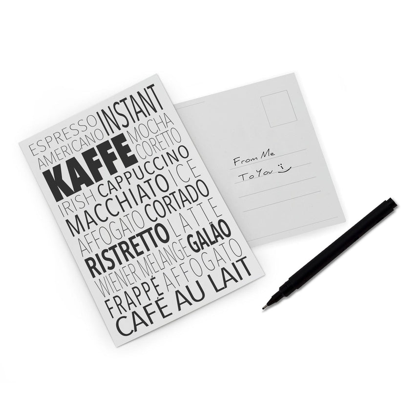 Art Card - Kaffe - Incado
