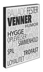 Art Block - Venner - Incado