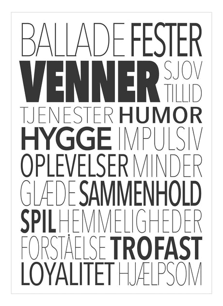 Art Card - Venner - Incado