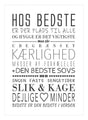 Art Card - Hos Bedste - Incado