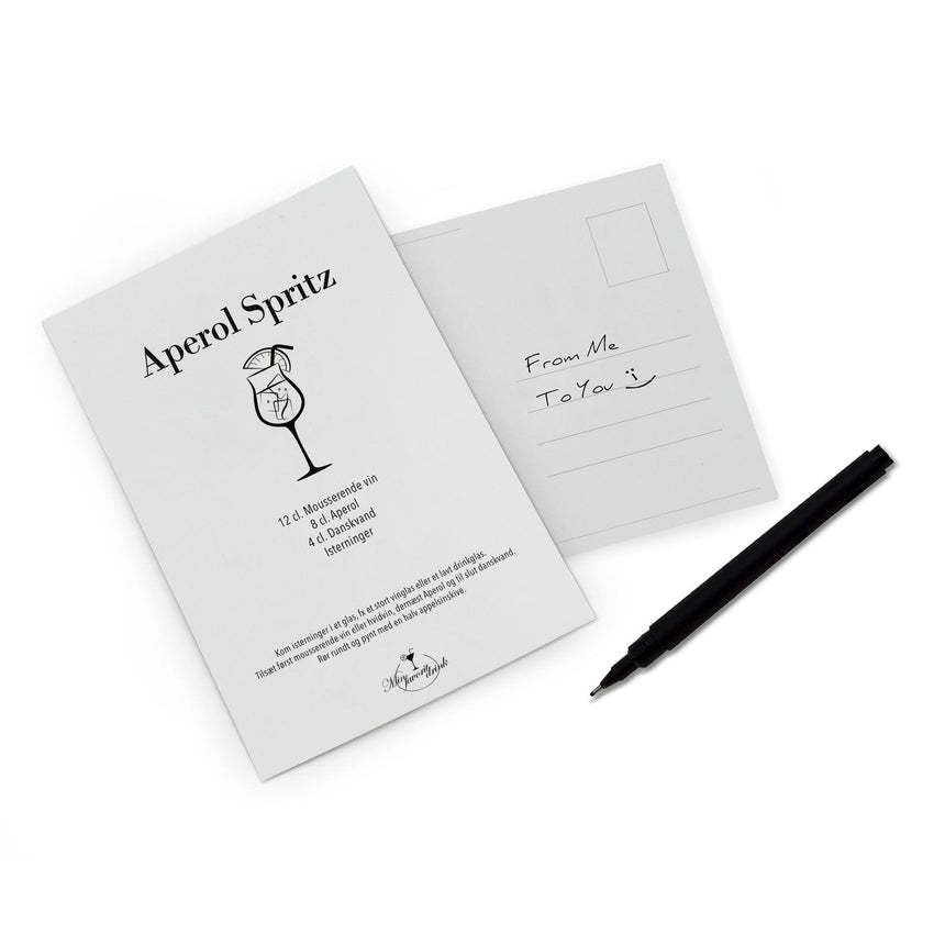 Art Card - Aperol Spritz - Incado