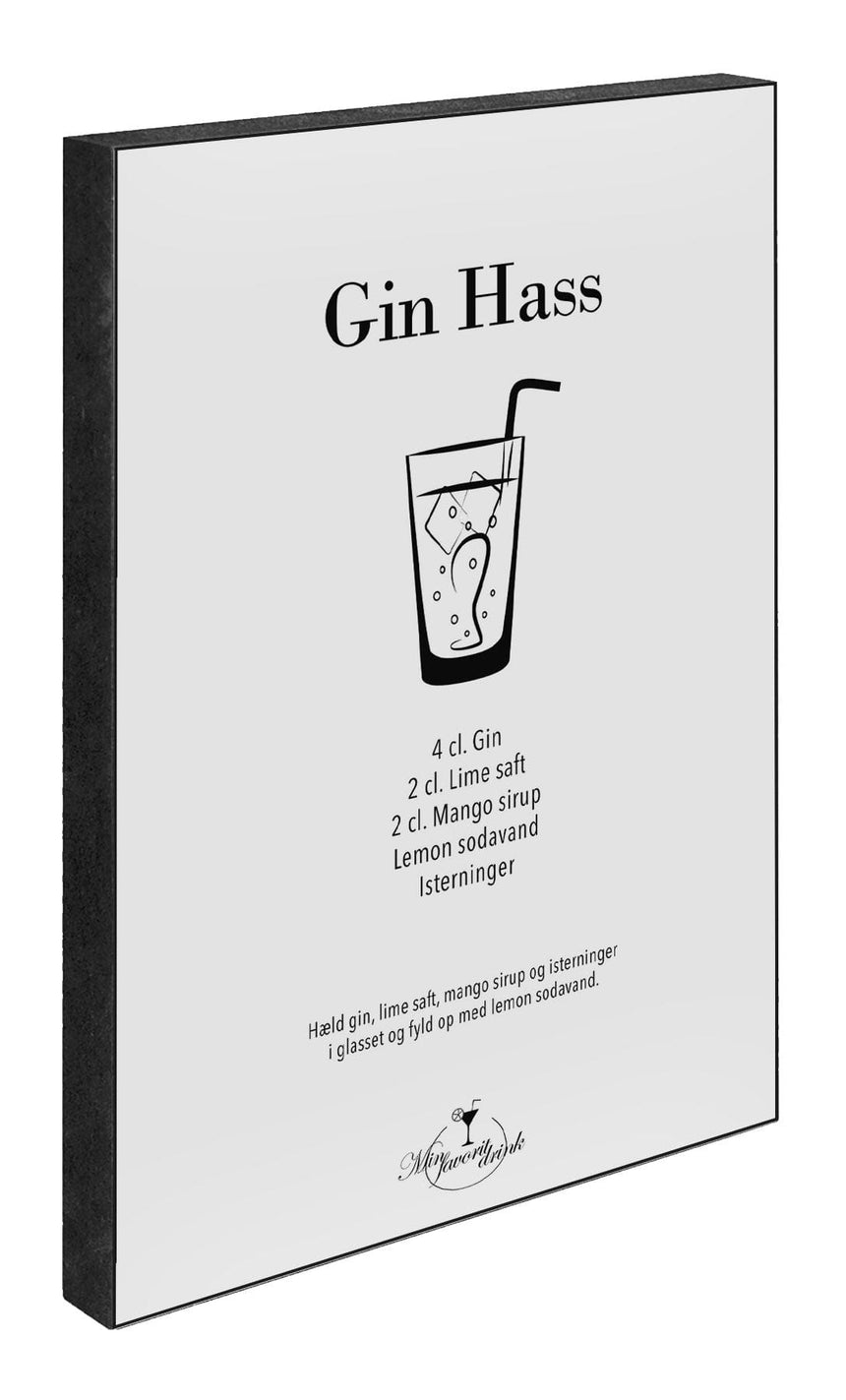 Art Block - Gin Hass - Incado