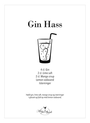 Art Card - Gin Hass - Incado
