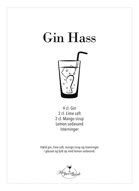 Art Card - Gin Hass - Incado