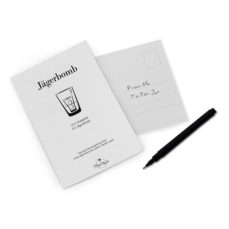 Art Card - Jägerbomb - Incado
