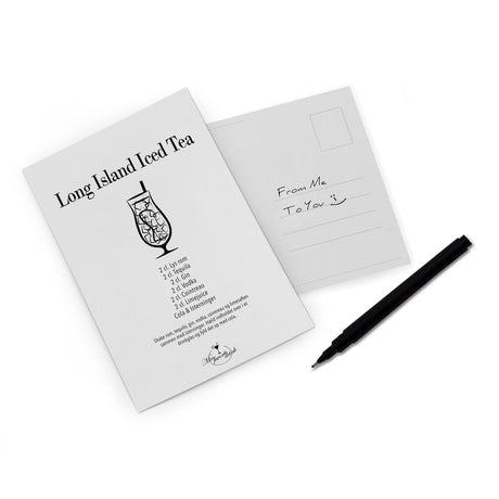Art Card - Long Island Iced Tea - Incado