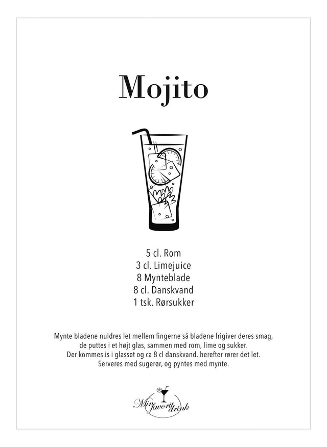 Art Card - Mojito - Incado