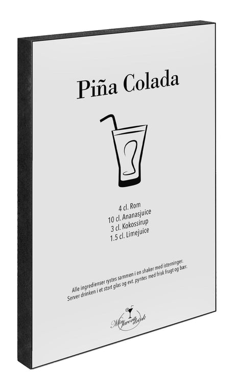 Art Block - Pinã Colada - Incado