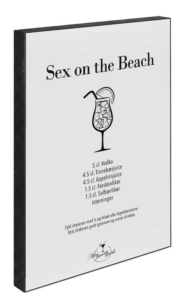 Art Block - Sex on the Beach - Incado