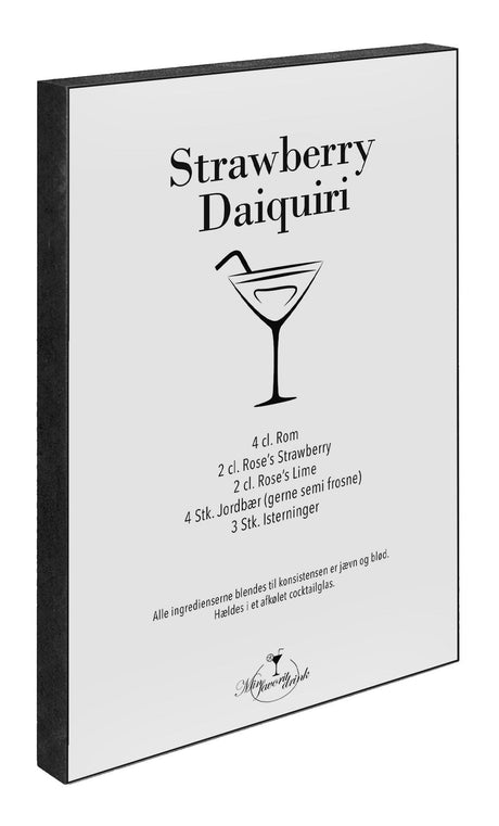 Art Block - Strawberry Daiquiri - Incado