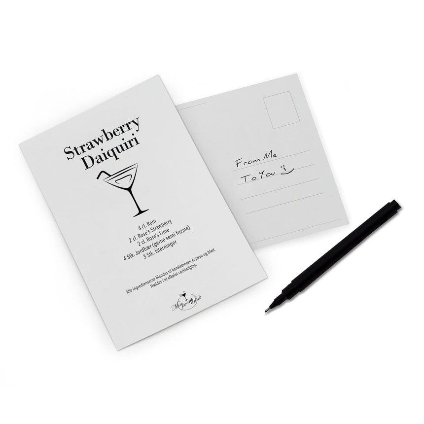 Art Card - Strawberry Daiquiri - Incado