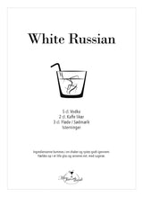 Art Card - White Russian - Incado