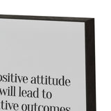Art Block - Positive Attitude - Incado
