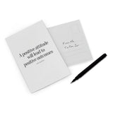 Art Card - Positive Attitude - Incado