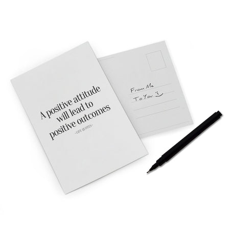 Art Card - Positive Attitude - Incado