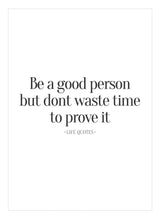 Art Card - Be a Good Person - Incado
