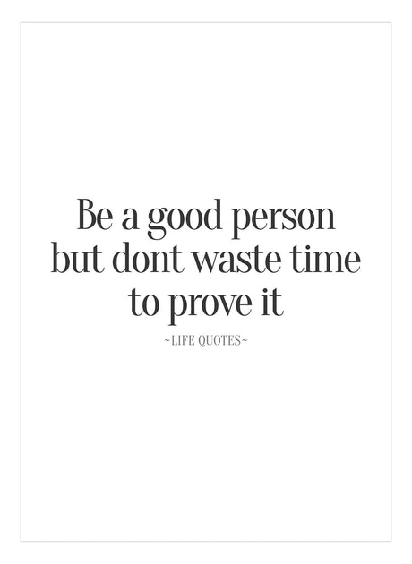 Art Card - Be a Good Person - Incado