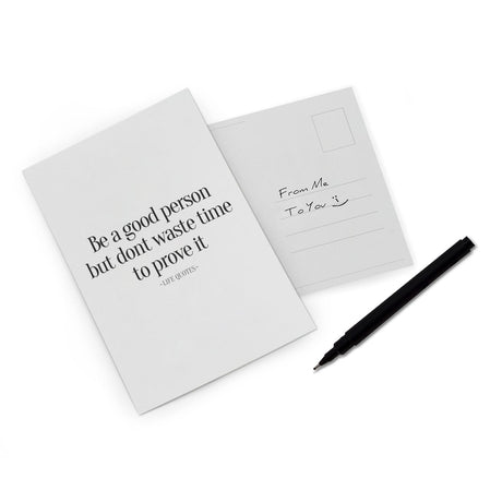 Art Card - Be a Good Person - Incado