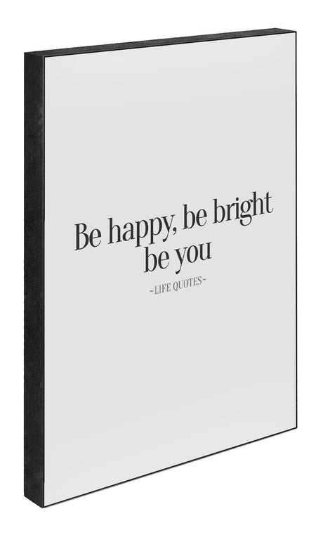 Art Block - Be Happy - Incado