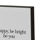 Art Block - Be Happy - Incado