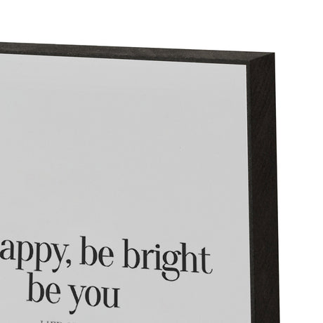 Art Block - Be Happy - Incado