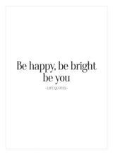 Art Card - Be Happy - Incado