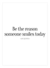 Art Card - Be the Reason - Incado