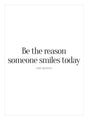 Art Card - Be the Reason - Incado