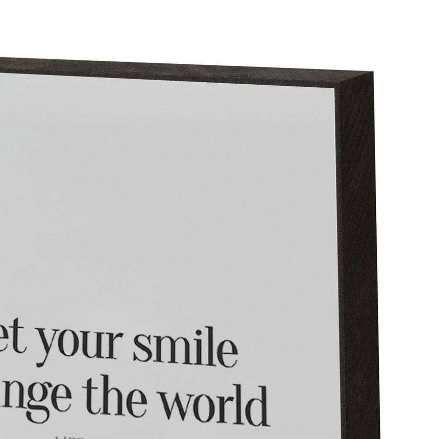 Art Block - Let your Smile - Incado