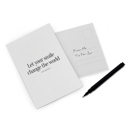 Art Card - Let your Smile - Incado
