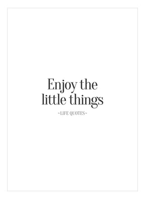 Art Card - The Little Things - Incado
