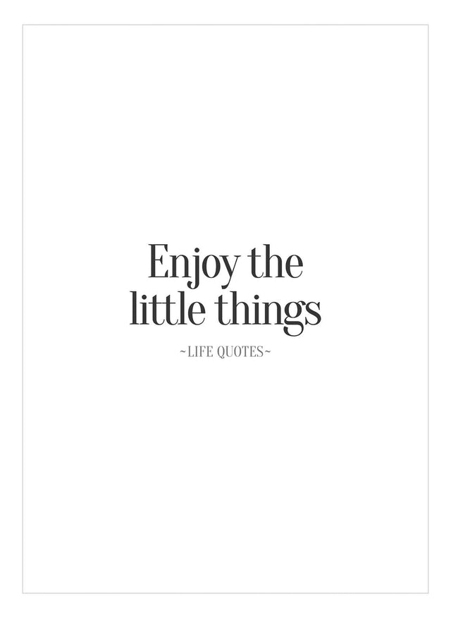 Art Card - The Little Things - Incado