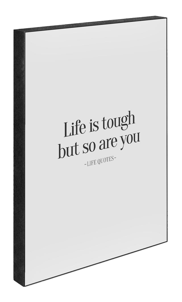 Art Block - Life is Tough - Incado