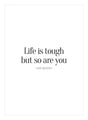 Art Card - Life is Tough - Incado