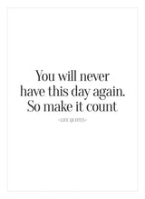 Art Card - You Will Never - Incado