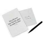 Art Card - You Will Never - Incado