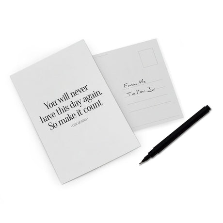 Art Card - You Will Never - Incado