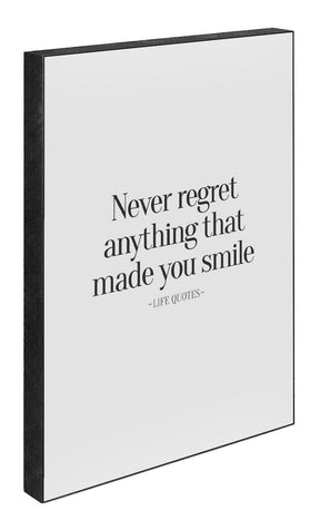 Art Block - Never Regret - Incado
