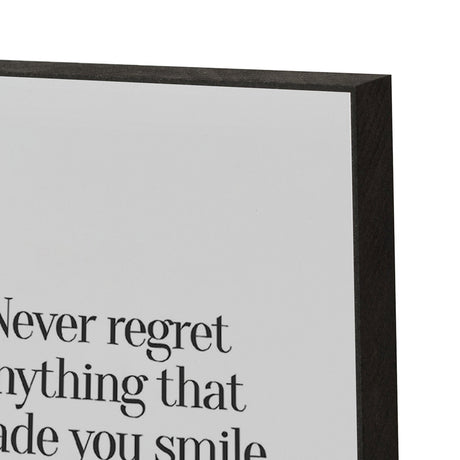 Art Block - Never Regret - Incado