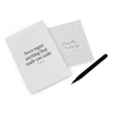 Art Card - Never Regret - Incado