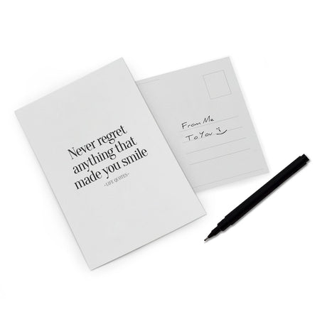 Art Card - Never Regret - Incado