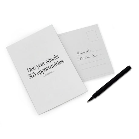 Art Card - One Year Equals - Incado