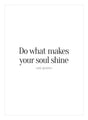 Art Card - Do What Makes - Incado