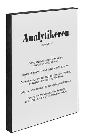 Art Block - Analytikeren - Incado