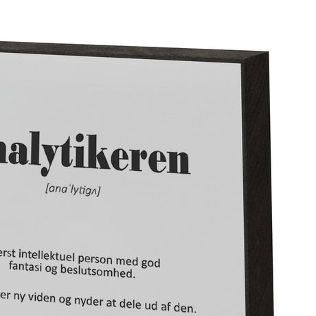 Art Block - Analytikeren - Incado