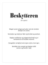 Art Card - Beskytteren - Incado