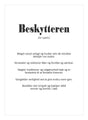 Art Card - Beskytteren - Incado