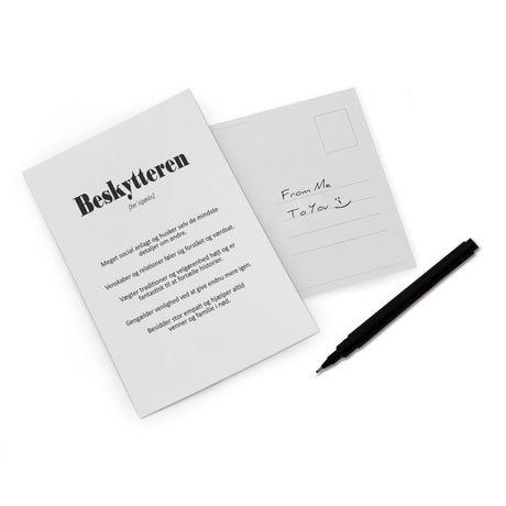 Art Card - Beskytteren - Incado